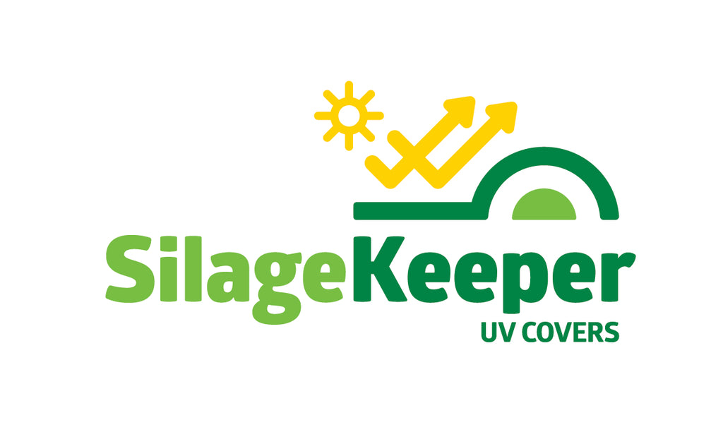 Photo of a Lallemand SilageKeeper Logo by Green Farm Seeds — featuring a Silage Logo, shown in Green suitable for Agriculture 