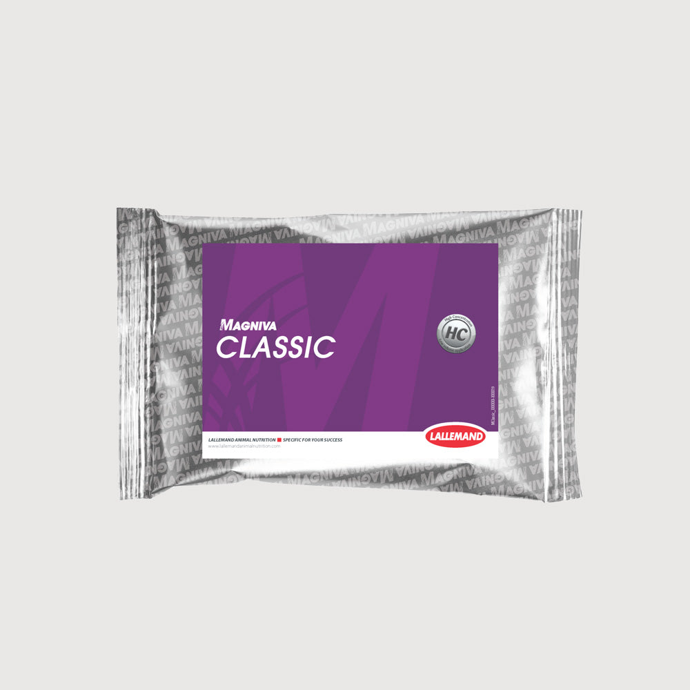 Photo of a Magniva Classic by Green Farm Seeds — featuring Silage additive, shown in White and Grey suitable for Agriculture   