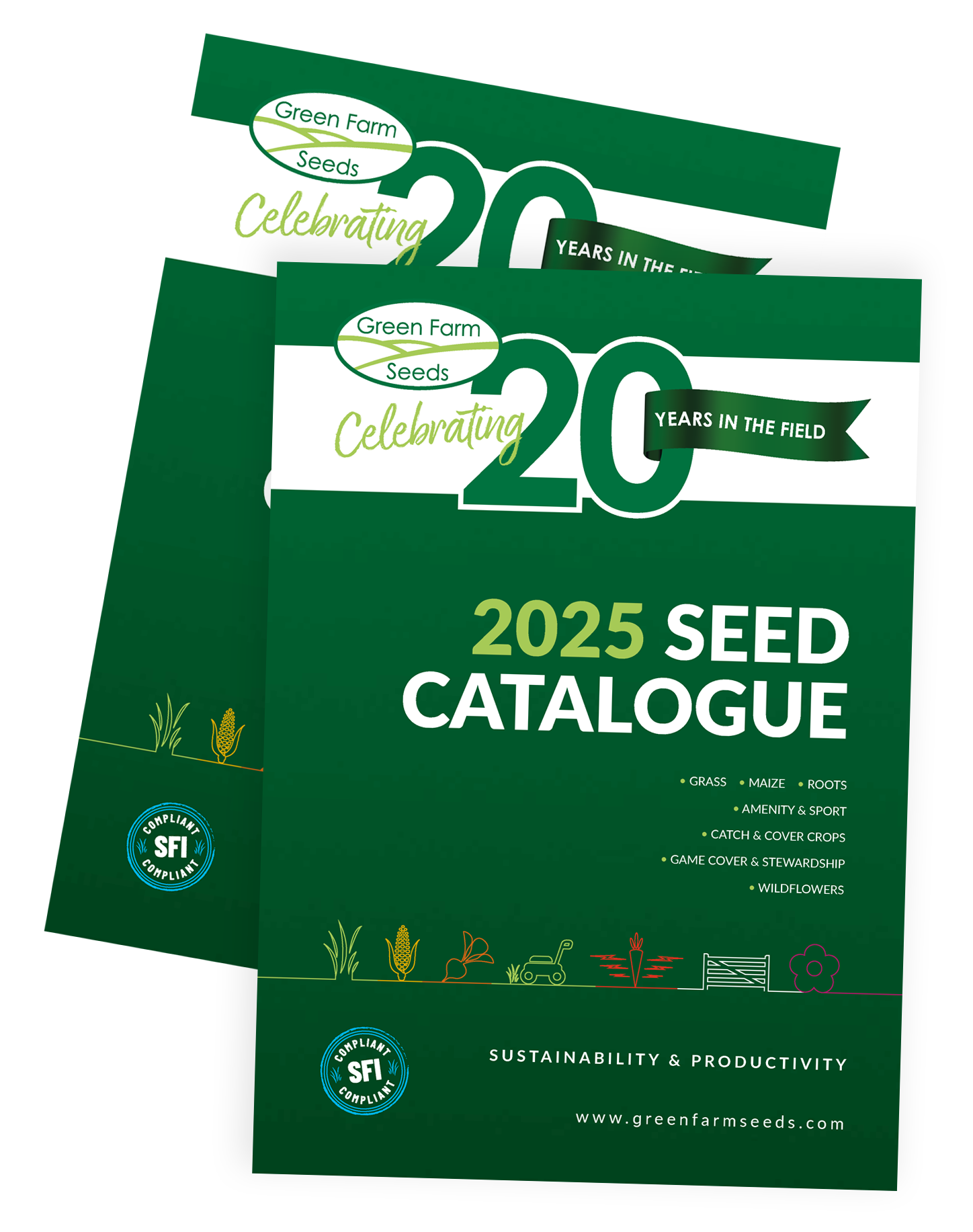 2025 Green Farm Seeds Brochure